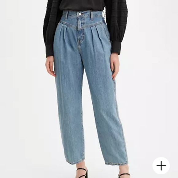 Levi's | Jeans | Levis 8s Balloon Leg Size 25 | Poshmark
